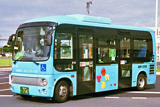 国際十王交通・日野