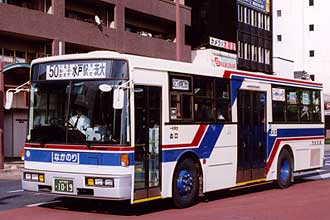 〔水戸２００か１０１９〕　いすゞＵ－ＬＶ３１８Ｌ（１９９５年）