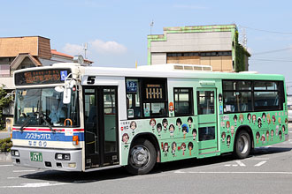 〔水戸２００か１９１１〕　日産ディーゼルＫＬ－ＵＡ４５２ＫＡＮ（２００５年）