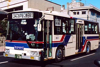 〔水戸２００か４０８〕　三菱ふそうＵ－ＭＰ２１８Ｋ（１９９０年）