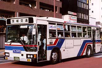 〔水戸２２か１９９１〕　三菱ふそうＫＣ－ＭＰ２１７Ｍ（１９９６年）