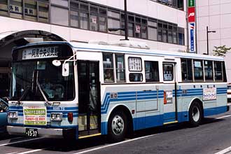 〔９０６５ＴＣ〕　日産ディーゼルＰ－Ｕ３２Ｋ（１９８４年）