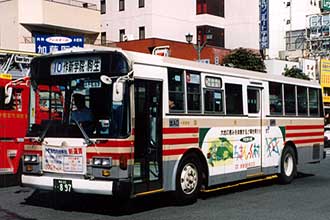 〔栃木２２う８９７〕　いすゞＰ－ＬＶ３１４Ｌ（１９８５年）