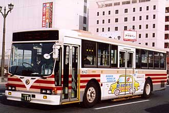 〔とちぎ２００か１８８〕　いすゞＵ－ＬＶ３２４Ｋ（１９９２年）