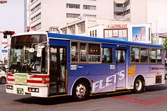 〔宇都宮２００か８３４〕　いすゞＵ－ＬＶ３２４Ｋ（１９９４年）