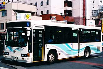 〔宇都宮２００か１１４８〕　いすゞＫＣ－ＬＶ２８０Ｌ（１９９９年）