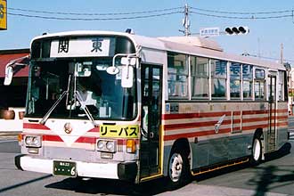 〔栃木２２う６〕　日産ディーゼルＰ－ＲＭ８１Ｇ（１９８８年）