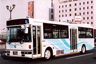 〔宇都宮２００か９１４〕　日産ディーゼルＵ－ＪＰ２１１ＮＴＮ（１９９５年）