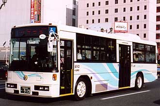 〔宇都宮２００か９１９〕　日産ディーゼルＵ－ＪＰ２１１ＮＴＮ（１９９５年）