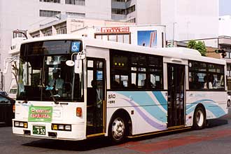 〔宇都宮２００か９９２〕　日産ディーゼルＫＣ－ＪＰ２５０ＮＴＮ（１９９６年）