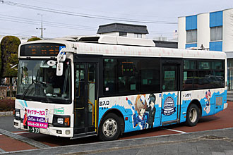 〔宇都宮２００か９３３〕　日野ＰＤＧ－ＫＲ２３４Ｊ２（２００８年）