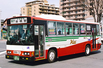 〔群馬２２あ２８３６〕　日野Ｕ－ＲＪ３ＨＪＡＡ（１９９４年）