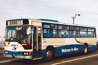 〔釧路２００か１０〕　三菱ふそうＰ－ＭＰ６１８Ｐ（１９８８年）