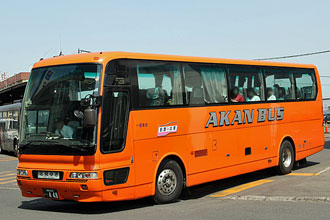 〔釧路２００か４４８〕　三菱ふそうＫＬ－ＭＳ８６ＭＰ（２００３年）