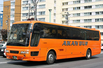 〔釧路２００か４７６〕　三菱ふそうＫＬ－ＭＳ８６ＭＰ（２００４年）