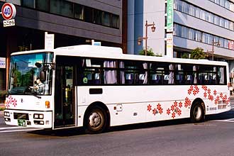 〔旭川２００か６０５〕　日産ディーゼルＰＫＧ－ＲＡ２７４ＴＡＮ（２００７年）