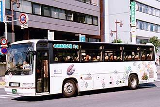 〔旭川２００か１１０〕　日野ＫＣ－ＲＵ２ＰＰＣＲ（２０００年）