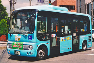 〔札幌２００か２０７１〕　日野ＡＤＧ－ＨＸ６ＪＬＡＥ（２００７年）