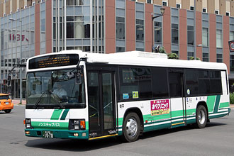 〔旭川２００か１０７８〕　いすゞＫＬ－ＬＶ８３４Ｌ１（２０００年）