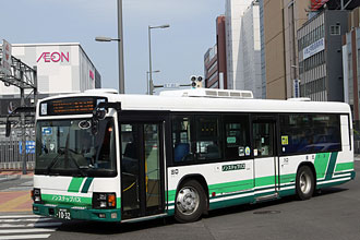 〔旭川２００か１０３２〕　いすゞＫＬ－ＬＶ８３４Ｌ１（２００２年）