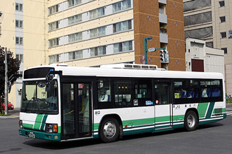 〔旭川２００か１１７３〕　いすゞＫＬ－ＬＶ２８０Ｌ１（２００４年）