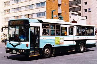 〔旭川２００か５６８〕　日産ディーゼルＵ－ＵＡ４４０ＬＳＮ（１９９４年）