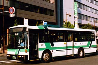 〔旭川２００か７３０〕　日産ディーゼルＫＣ－ＵＡ４６０ＨＳＮ（１９９６年）