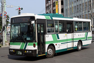 〔旭川２００か８５０〕　日産ディーゼルＫＣ－ＲＭ２１１ＧＡＮ（１９９９年）