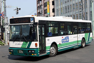 〔旭川２００か８９３〕　日産ディーゼルＫＬ－ＪＰ２５２ＮＡＮ（２０００年）