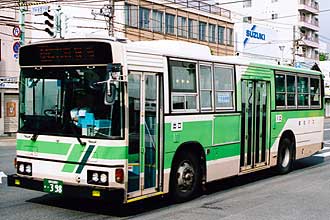 〔旭川２００か３９８〕　日野Ｕ－ＨＴ２ＭＬＡＡ（１９９１年）