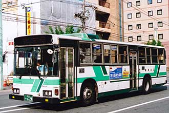 〔旭川２００か６２４〕　日野Ｕ－ＨＵ２ＭＰＡＡ（１９９２年）