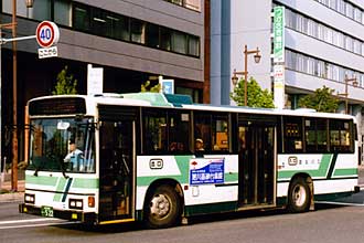 〔旭川２００か５２２〕　日野Ｕ－ＨＴ２ＭＭＡＡ（１９９３年）