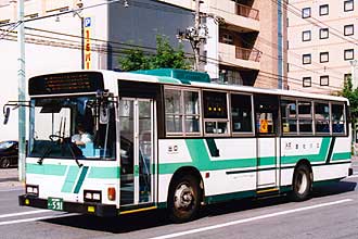 〔旭川２００か５９１〕　日野Ｕ－ＨＴ２ＭＬＡＡ（１９９４年）