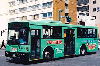 〔旭川２００か６６６〕　日野Ｕ－ＨＴ２ＭＬＡＡ（１９９４年）