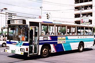 〔旭川２２か７９５〕　日野Ｕ－ＨＵ３ＫＰＡＡ（１９９４年）