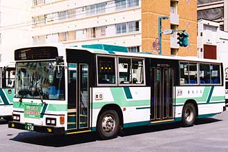 〔旭川２００か６５８〕　日野ＫＣ－ＨＴ２ＭＬＣＡ（１９９５年）