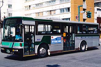 〔旭川２００か６２３〕　日野Ｕ－ＨＴ２ＭＭＡＡ（１９９５年）