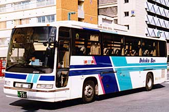 〔旭川２００か５０１〕　日野Ｕ－ＲＵ２ＦＳＢＢ（１９９５年）