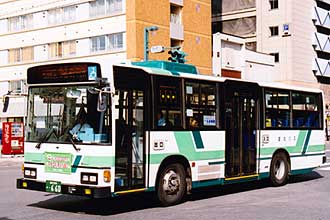 〔旭川２００か６６０〕　日野ＫＣ－ＨＴ２ＭＬＣＡ（１９９６年）