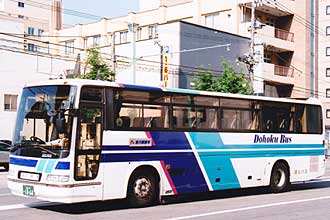 〔旭川２２か１０６４〕　日野ＫＣ－ＲＵ４ＦＳＣＢ（１９９６年）