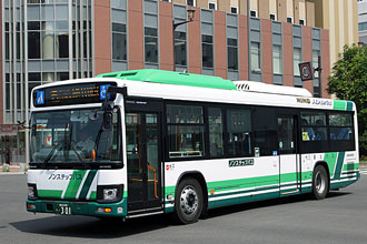 〔旭川２３０う３０１〕　日野２ＳＧ－ＨＬ２ＡＳＢＰ（２０１８年）