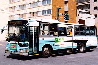 〔旭川２００か４１０〕　三菱ふそうＵ－ＭＰ２１８Ｋ（１９９１年）