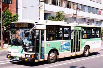 〔旭川２００か４８４〕　三菱ふそうＵ－ＭＰ２１８Ｋ（１９９２年）