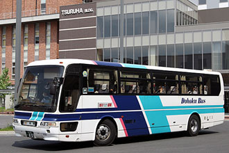 〔旭川２００か８５７〕　三菱ふそうＫＣ－ＭＳ８２９ＰＡ（１９９７年）