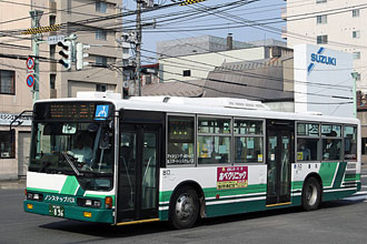 〔旭川２００か８９６〕　三菱ふそうＫＣ－ＭＰ７４７Ｋ（２０００年）