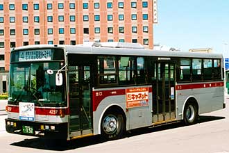 〔４２３７〕　日産ディーゼルＰ－Ｕ３３Ｋ（１９８９年）