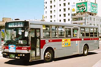 〔４１８９〕　日産ディーゼルＵ－ＵＡ４４０ＮＡＮ（１９９２年）