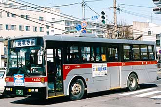 〔Ｓ４４３０〕　日産ディーゼルＵ－ＵＡ４４０ＨＳＮ（１９９５年）