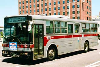 〔４２０６〕　日産ディーゼルＵ－ＵＡ４４０ＮＡＮ（１９９５年）