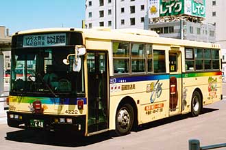 〔４２２２〕　日産ディーゼルＫＣ－ＵＡ４６０ＬＡＮ（１９９８年）
